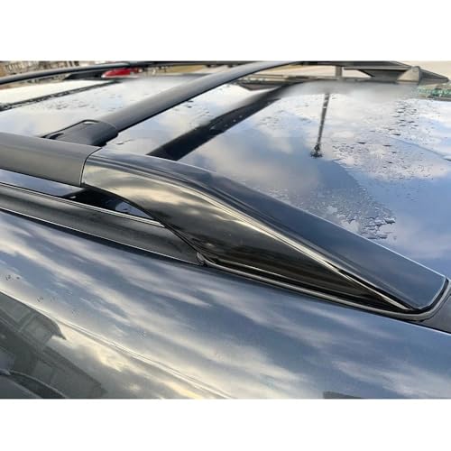 Baca de techo para Lexus RX 2003-2009 con 4 tapas de riel exterior 6