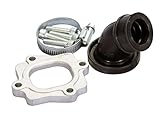 POLINI 19/21mm Ansaugstutzen 360 für Yamaha Aerox 50, Axis 50, Breeze 50