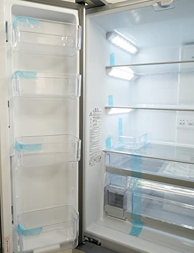 Amazon.co.jp: アクア製4ドア/512L/ノンフロン冷蔵冷凍庫/AQR-TZ51K(S