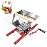 【Grande capacité et haute efficacité】Ce broyeur à fruits et pommes d'une capacité de 7 L est conçu pour une performance puissante et un broyage rapide, vous permettant ainsi de gagner un temps précieux et d'économiser vos efforts.