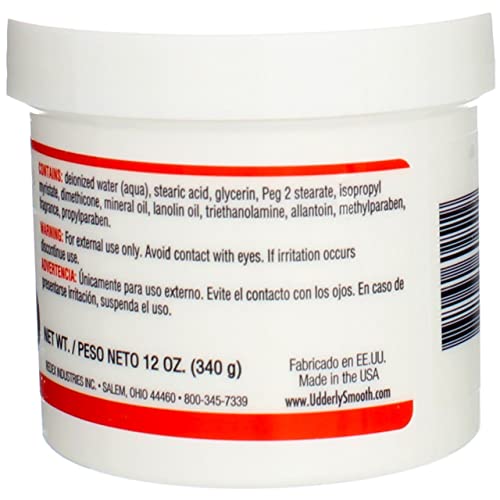 Udder Cream, 12-Oz. Jar #TOP3