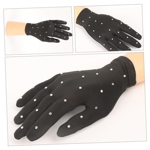 1 Pair Skating Gloves Stage Decorative Gloves Party Performance Gloves Shows Wearing Gloves Stage Gloves2