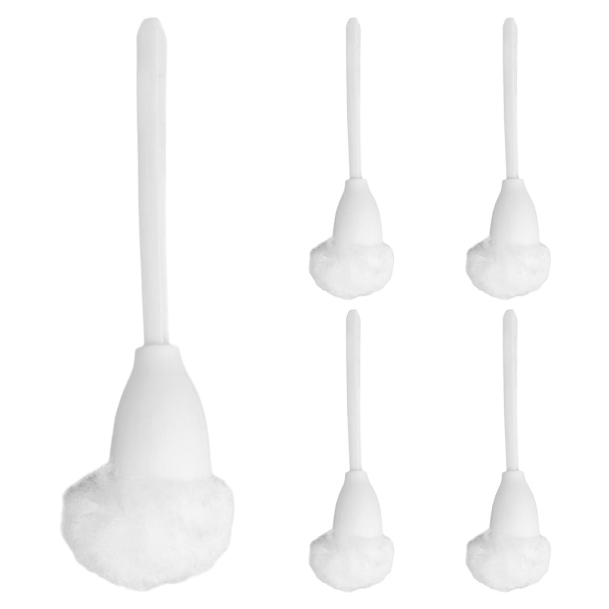 Luxshiny 5 Piezas Cepillo de Baño Herramientas Limpieza Fregador Cepillo de Baño y Bañera Limpiadores Domésticos