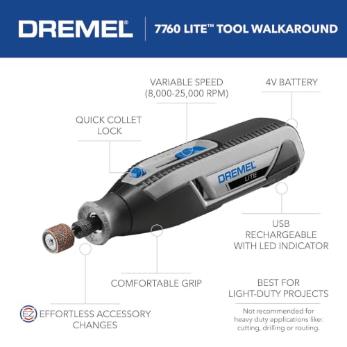 Dremel Lite 7760 N/10 Cordless Tool