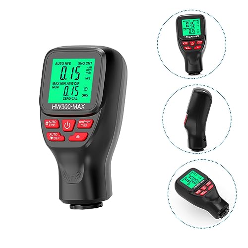 Medidor digital de espesor de pintura automotriz HW300 miniatura 6