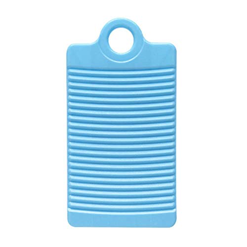 Planche à laver en plastique Miwaimao bleu anti-dérapant pour linge - 2