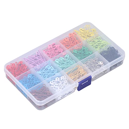 Alfileres multiusos de colores para manualidades de bricolaje y proyectos de arte escolar 6