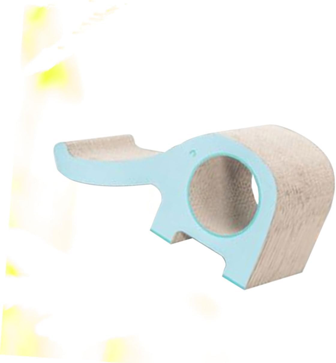 HANABASS Cat Scratch Board Elephant Shape Material for Grinding Cat Claws Pet Supplies