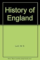 History of England B001523JUK Book Cover