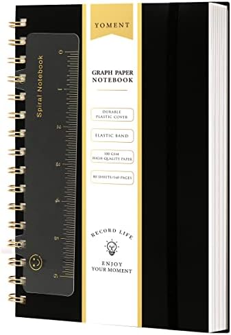 Composition notebook for science lab notes