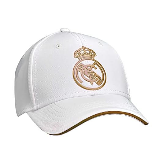Real Madrid FC Rm3go19, Adulti Unisex Bianco/Oro, Taglia Unica 7 Real Madrid FC Rm3go19, Adulti Unisex Bianco/Oro, Taglia Unica