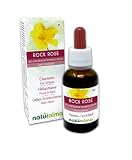 Rock rose o eliantemo (Helianthemum nummularium) Fiori emozionali o Fiori di Bach Naturalma - Gocce 30 ml - Estratto liquido analcoolico - Essenze floreali - Vegano e Senza alcol