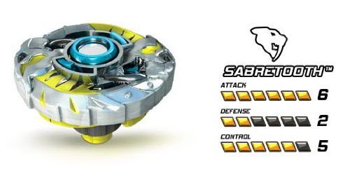 Battle Strikers Metal XS Sabretooth Striker