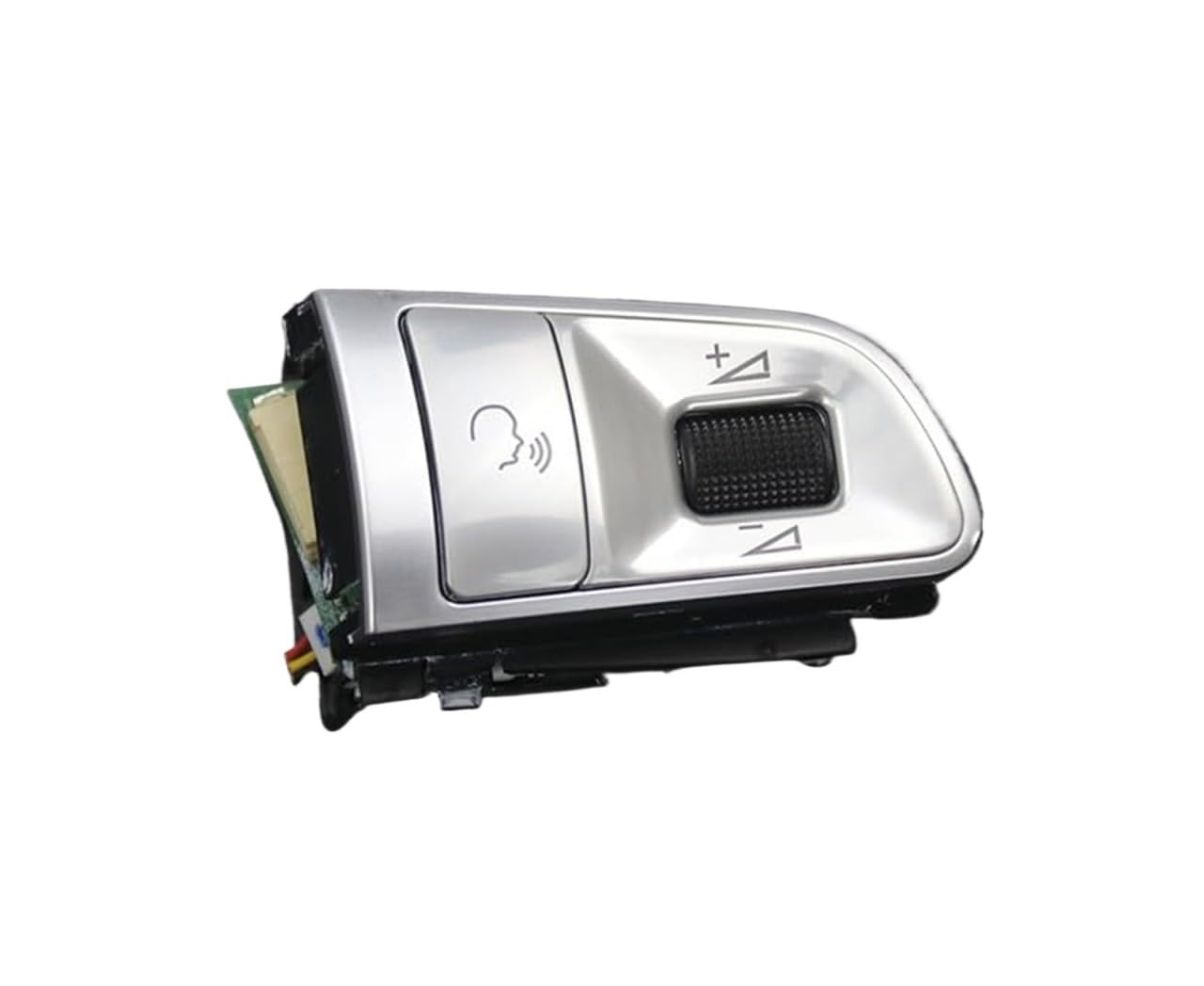 Car Styling, dla, Q7 4L 2006-2011 przycisk przełącznika na kierownicę panel wykończeniowy osłona ramy naklejki wykończenia akcesoria do wnętrz samochodowych Przełącznik kierownicy