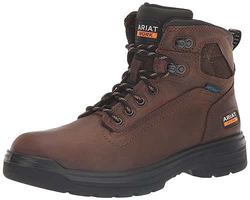 Image of Ariat Men's Turbo 6 inch Waterproof Work Boot