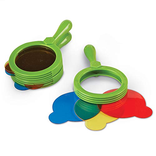 Learning Resources Primary Science Classroom Science Center School Bundle, 47 Pieces (Ler2762) #TOP6