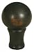 Royal Designs Small Ball Lamp Finial, Antique Bronze (F-107AB)