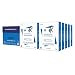 Hammermill Great White 30% Recycled Copy Paper, 20lb, 8 1/2 x 11, 92 Bright, 5000 sheets/10 Ream Case (86700C)