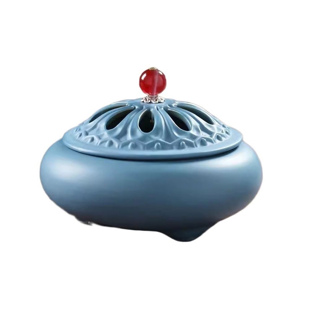 Incense Holder Base Creative Sandalwood Incense Burner Household Ceramic Agarwood Indoor Living Room Aromatherapy