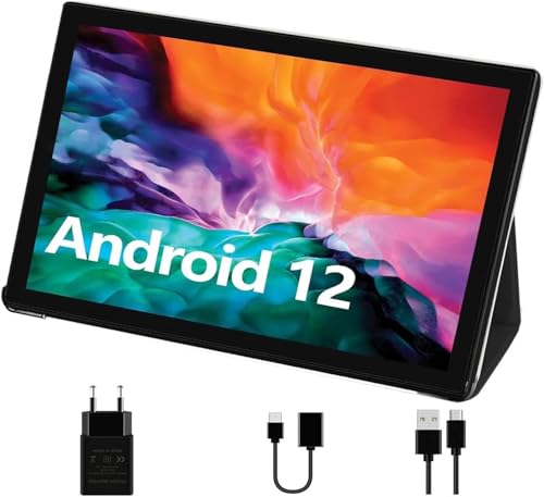 SUAAT 2025 Tablet 10 Pulgadas Android 12 Procesador Octa-Core 4 GB RAM 64 GB ROM, Smart IPS,...