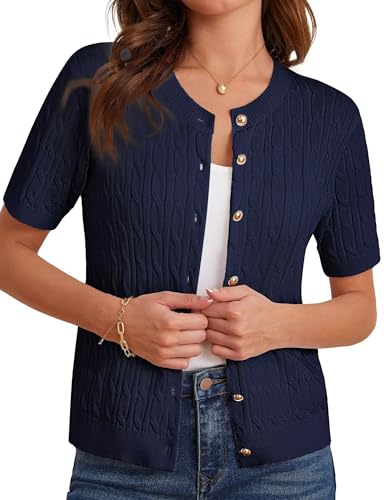 Grace Karin Short Sleeve Cardigans