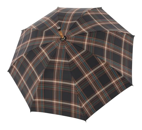 Parapluie Kongo Zürs Brown multicolore anti-vent