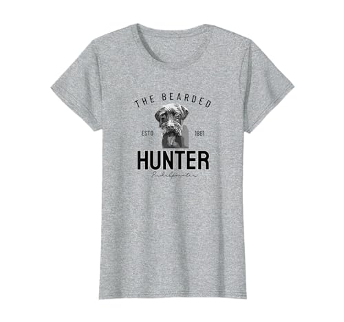The Bearded Hunter Pudelpointer T-Shirt