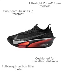 Amazon.com | Nike AlphaFly 3 Men's Road Racing Shoes (Black/Bright