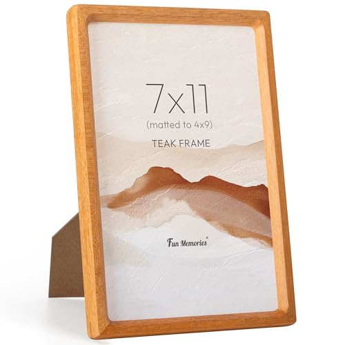 Fun Memories 7x11C` ʐ^t[ čB`[NރtHgt[ HDKXt ̊ۂ݂̂p 7 x 11 ؐt[ }bgdグ 4x9C`̎ʐ^A7x11C`̃t[A܂͕ǃfBXvC