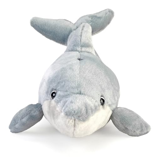 Wild Republic Dolphin Plush, Stuffed Animal, Plush Toy, Gifts for Kids, Cuddlekins 13 Inches - Image 2