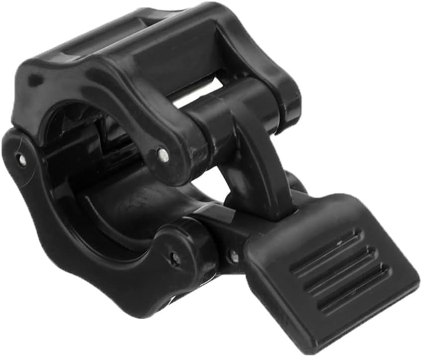 Barbell Clips Exercise Barbell Clamps Barbell Lock Collars Weight Lifting Clamps Bar Clips for Weightlifting Home Gym Training - Black 30cm. : Sports & Outdoors
