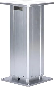 1200N Electric Lifting Column With Controller Set 80kg/120kg Load 275mm/375mm/430mm Stroke DC24V Platform LifterSize120kg 5mms,ColorDHLCE-320A