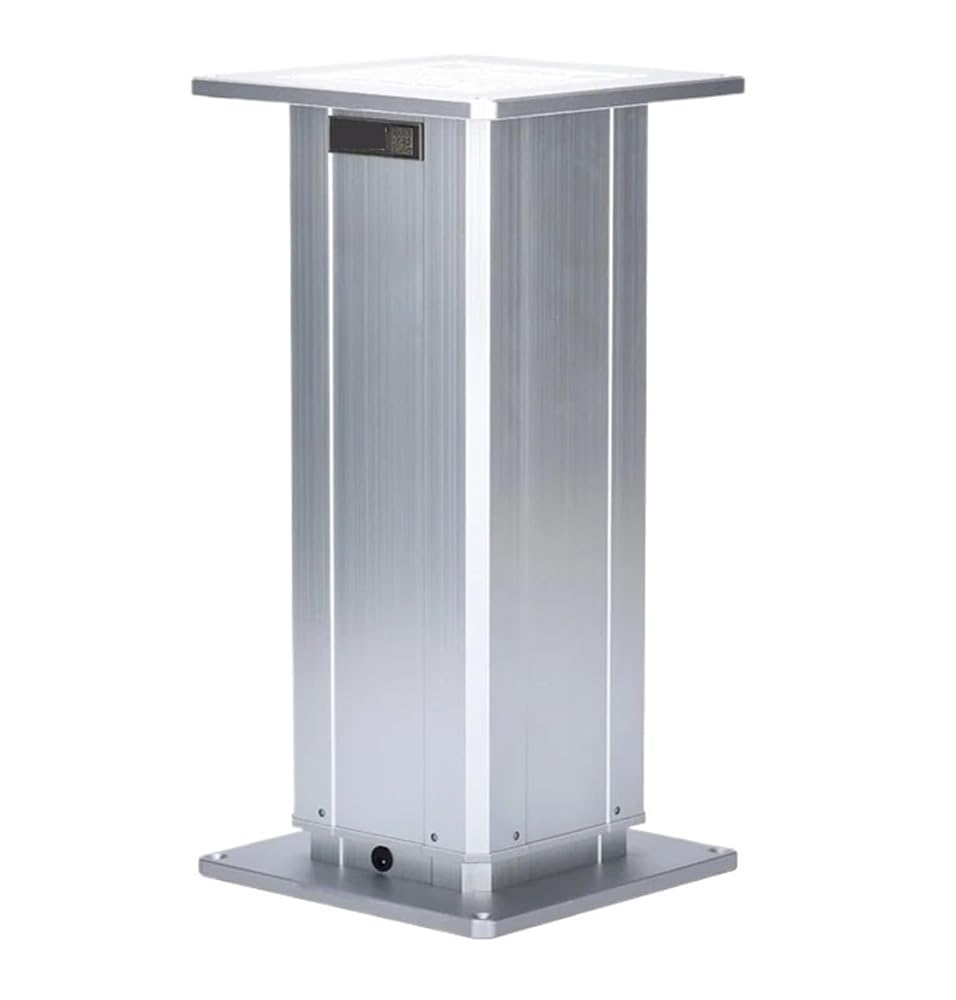 Colonna di sollevamento elettrica 1200N con set di controller 80 kg/120 kg carico 275 mm/375 mm/430 mm corsa DC24V piattaforma sollevatore (dimensioni: 120 kg 5 mm, colore: DHLCE-370A)