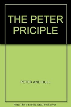 Hardcover THE PETER PRICIPLE Book