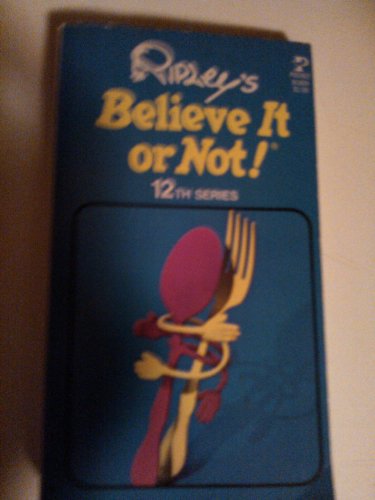 BELIEVE NOT 12 0671818996 Book Cover