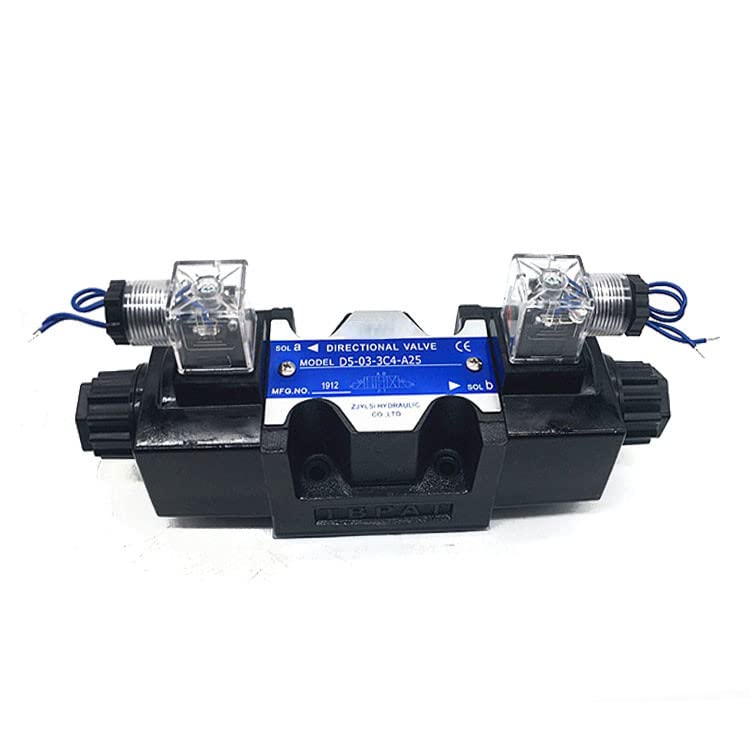Électrovanne hydraulique bidirectionnelle DSG-03 contrôle précis D24