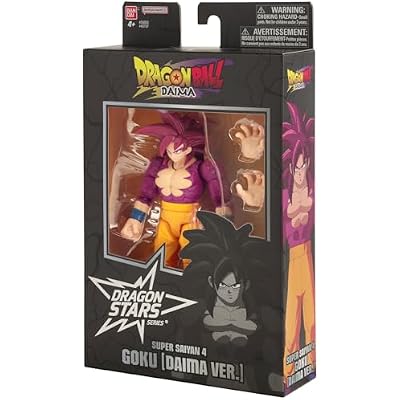 Dragon Stars Series - Dragon Ball DAIMA - Super Saiyan 4 Goku [DAIMA Ver.] 6.5 Action Figure
