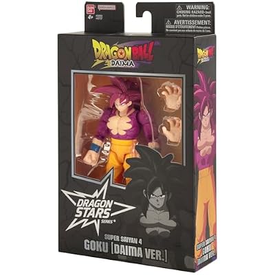 Dragon Stars Series - Dragon Ball DAIMA - Super Saiyan 4 Goku [DAIMA Ver.] 6.5 Action Figure