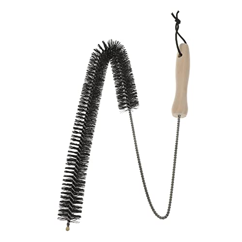 Luxshiny Cepillo De Limpieza Para Ventilación De Secadora Limpiador De Trampa De Ventilación Cepillo Flexible Para Serpentines De Refrigerador