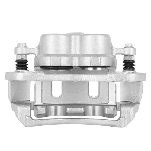 Image of Detroit Axle - Front Right Brake Caliper for Chevrolet Captiva Sport | Equinox GMC Terrain Pontiac Torrent Suzuki XL-7 Saturn Vue, Passenger Side Disc Brake Caliper with Bracket Replacement