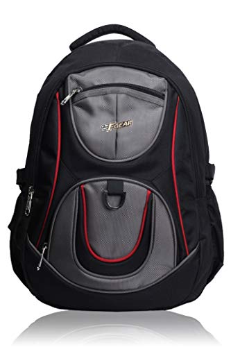 Image of F Gear Axe 27L Medium School backpack with Organizer Bottle compartment Water resistant lightweight, Gifts for Men Women Boys Girls Adults /Casual /College /Travel Bag