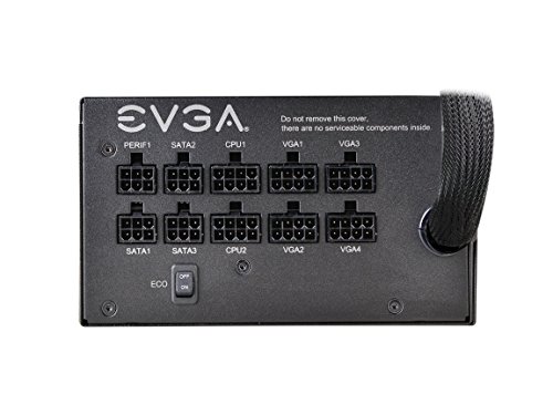 Image of EVGA Supernova 750 PQ, 80+ Platinum 750W, Semi Modular, EVGA ECO Mode, 10 Year Warranty, Power Supply 210-PQ-0750-X1