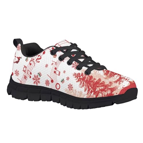 Gomyblomy Unisex Child Breathable Ultralight Mesh Rubber Flat Shoes, Suitable for Gym Sports Tennis Jogging