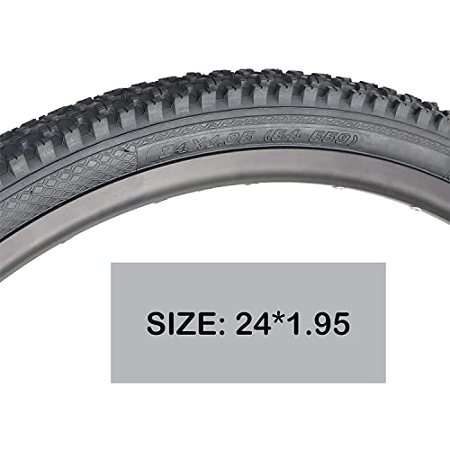 Mohegia Bike Tire,24X1.95 Folding Bead Replacement Tire For Mtb Mountain Bicycle #TOP4