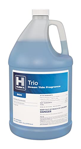 Husky 800 Neutral Disinfectant Sanitizer & Cleaner - Tanning Salons/Spas Acrylic & Hard Surface Cleaner (2) #TOP21
