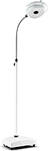 36W LED Surgical Exam Lamp, Vertical & Wall-Mounted Design, Adjustable Brightness Shadowless Light, Ideal for Gynecology, Pet Surgery, Beauty Salons Medical Inspections
