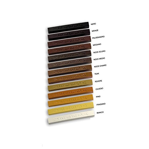 VELECA reparatiewax in blisterverpakking Eik