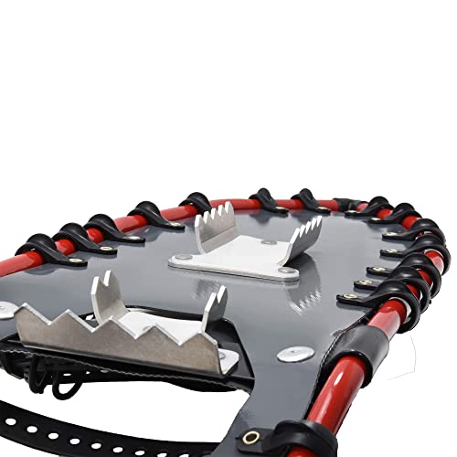 Northern Lites Elite Ultralight Unisex Snowshoes, Tru Trak Binding, Red #TOP1