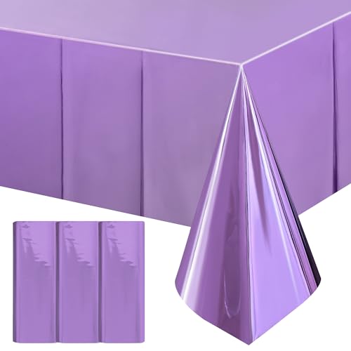 Just Shimmer �p�[�v���z�C�����^���b�N�e�[�u���N���X �V���C�j�[�p�[�e�B�[�e�[�u���N���X 54 x 72�C���` �g���̂Ē����`���� �n���E�B�����Ӎ� �N���X�}�X ���� �a�����p�[�e�B�[�p 3��