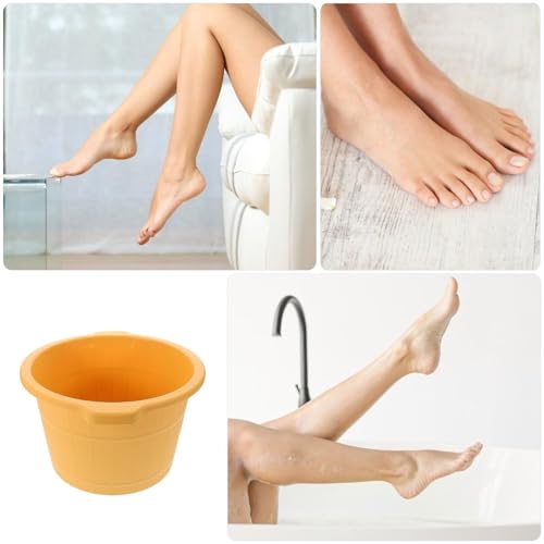 Spa de pies plástico grande para baño en casa miniatura 6